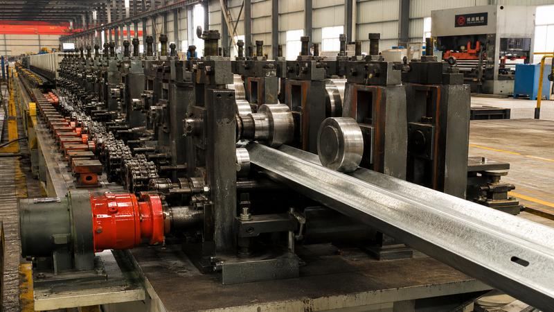 Heavy-Duty Highway Guardrail W-Beam & Thrie-Beam Forming Tooling