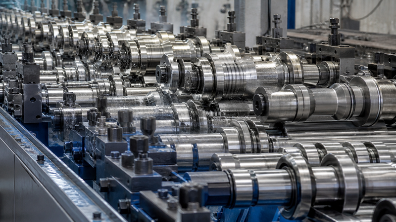 High-Tensile Structural C/Z Purlin Precision Forming Roller Sets