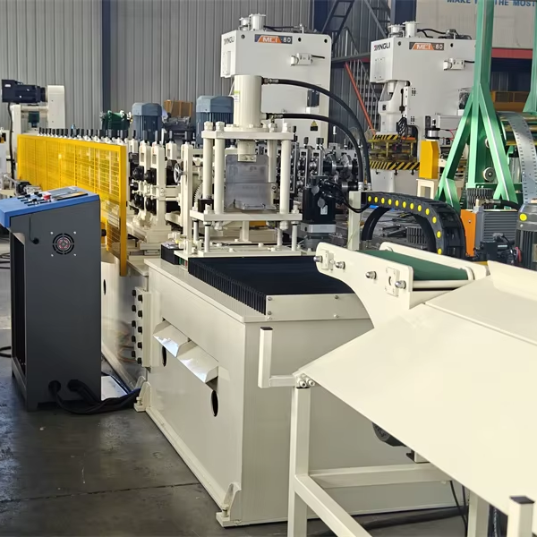 High Performance Aluminum Gutter Guard Roll Forming Machine