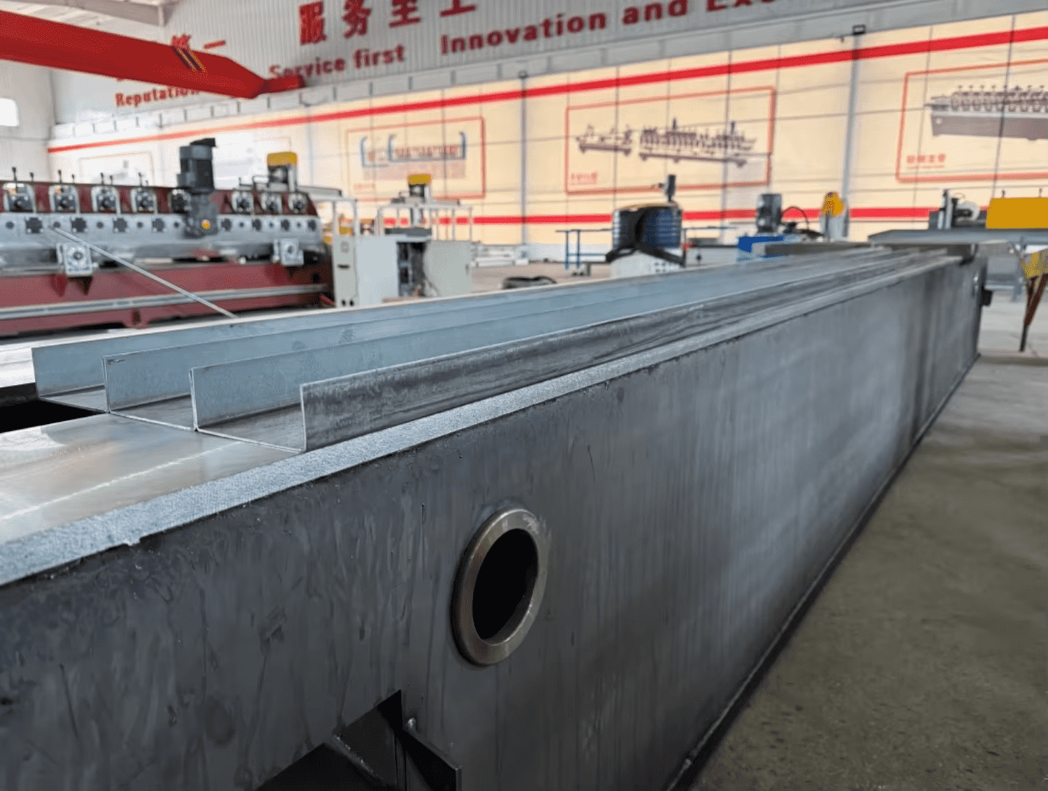 U purlin roll forming machine (3)