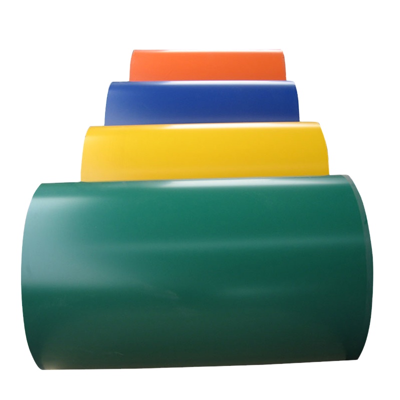 DX52D+Z Anti-Microbial Coated Steel Coil JIS Certified for Bending Prepainted Galvanized Steel for Food Processing Plants
