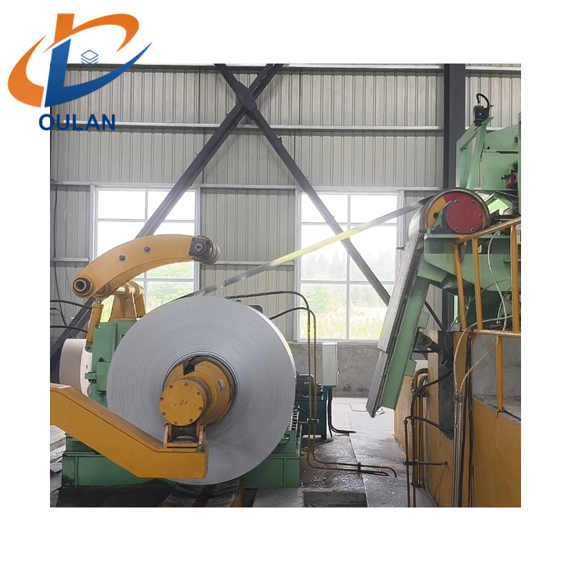 Self Healing ZM160 ZM200 ZM240 ZM280 ZM320 ZM360 1.0mm HVAC Duct Zinc Aluminum Magnesium Steel Coil