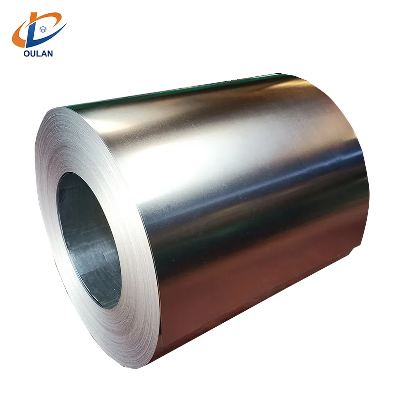 Corrosion Resistant Galvanized Steel Coil EN10346 DX52D Z180 Z275 for Solar Mounting System 0.2-200mm Customized+1 251 mm ~ 1 500 mm