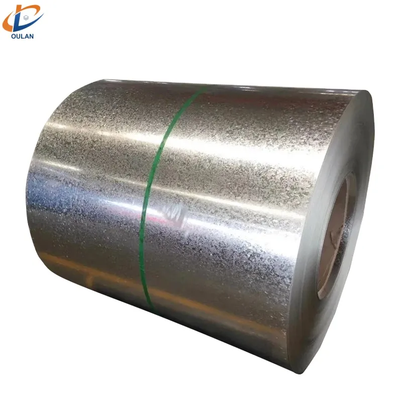 Noise Reduction ASTM A653 DS Type JIS G3302 SGCD AS1397 G400 1.2mm 1400mm Acoustic Enclosure Panel Galvanized Steel Coil