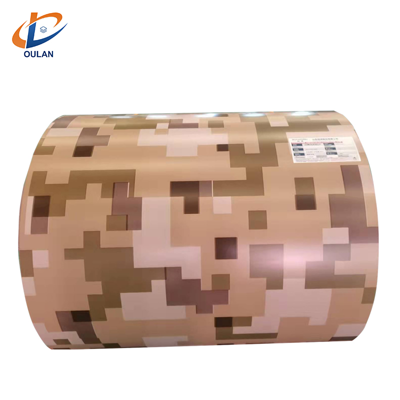 Well-Sold PPGI Prepainted Galvanized Steel Coil 0.12-6.0mm with Cutting Processing Service JIS Certified