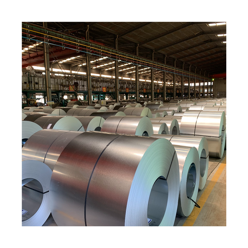 Factory Price GI ASTM A792 AZ220 AZ250 EN10346 DX59D+Z DX60D+Z 0.8mm 1400mm Architectural Roofing System Galvanized Steel Coil