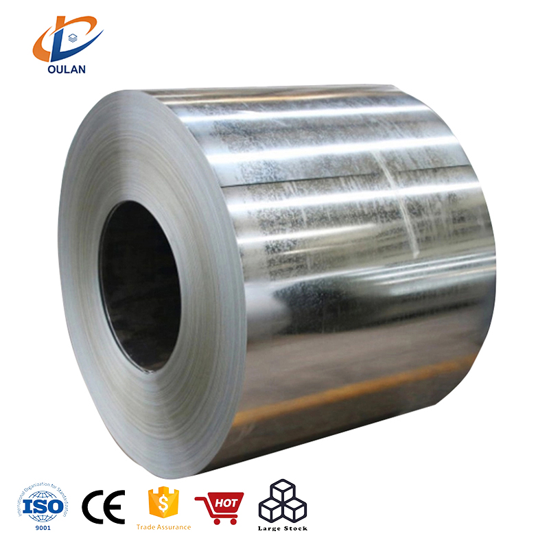 Gi Metal Sheet Roll Z40 Z60 Z100 Z180 Z275 Z350 Galvanized Steel Coil