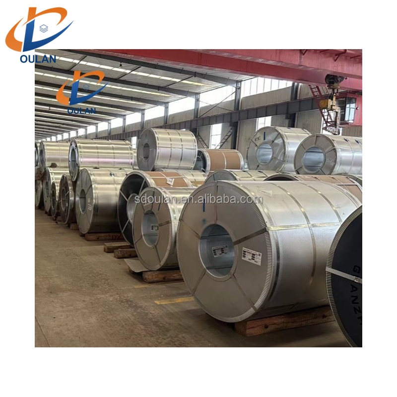Ultra High Precision ISO3575 CR11 CR12 DIN EN10142 DC11 DC12 0.12mm 750mm Semiconductor Equipment Galvanized Steel Coil