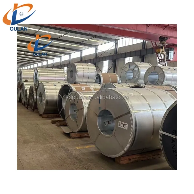 Ultra High Precision ISO3575 CR11 CR12 DIN EN10142 DC11 DC12 0.12mm 750mm Semiconductor Equipment Galvanized Steel Coil 0.2-200mm Customized+1 251 mm ~ 1 500 mm