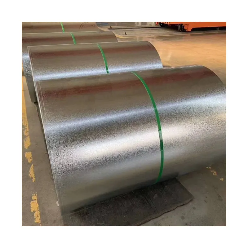 Low Prices 160mm Gi Metal Sheet Roll Q195 Q235b Cold Rolled Galvanized Steel Roll for Framing House