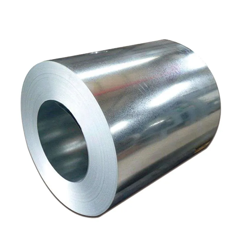Quality Z275 Dx51D Hot Dipped Galvanized Steel Coil 16-26 Gauge Gi Coil JIS GS Certificates Bending Cutting Services Available
