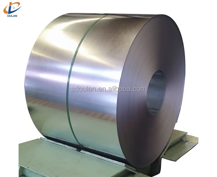 Precision Engineered ISO3575 CR4 CR5 DIN EN10142 DC04 DC05 DC06 1000mm GS KS Certified Cutting Galvanized Steel Coil