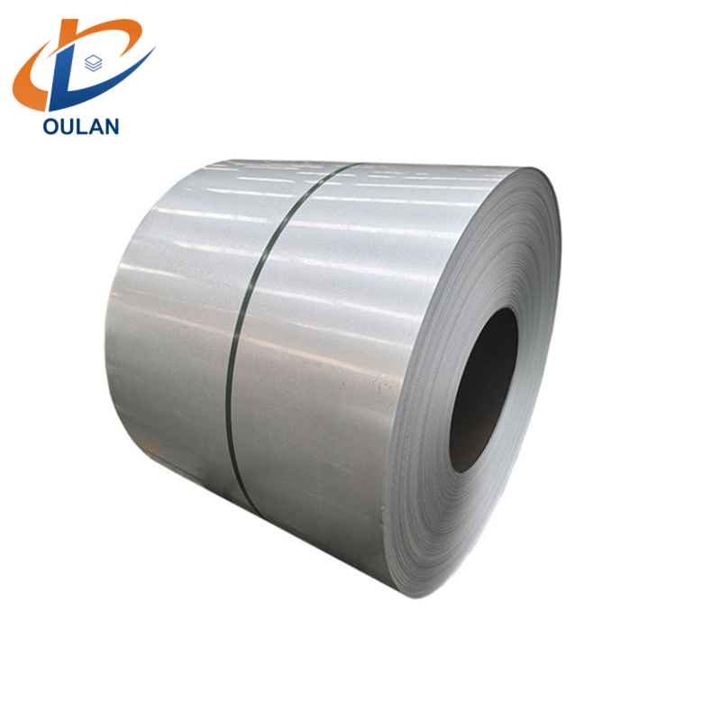 Heavy Duty Corrosion DX54D S450GD AZ190 1.5mm Port Machinery Equipment Galvalume Steel Coil