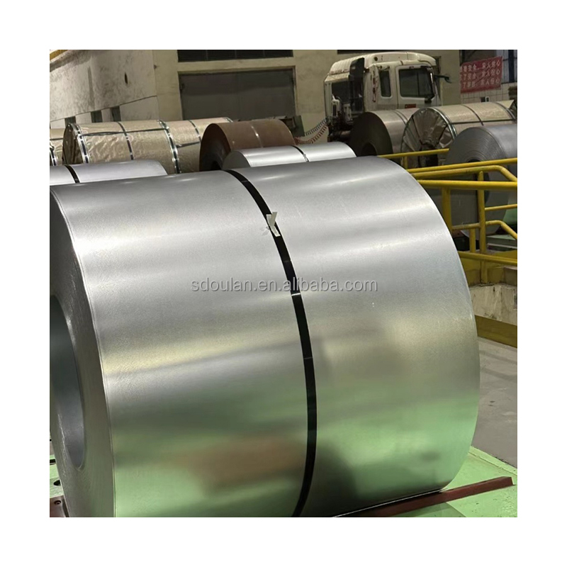 G550 AZ20-AZ150g Anti-Fingerprint Galvalume Steel Coil Aluzinc Steel Coil 55%aluminum