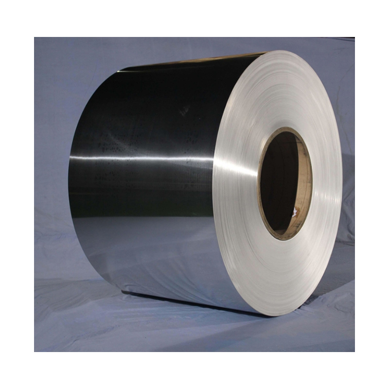 EN 10349 HCT950X+AZ 245G/Sm² Hyperloop Aluminized Steel Coil ASTM Standard Vacuum Tube Joint Coil with Cutting Welding Services