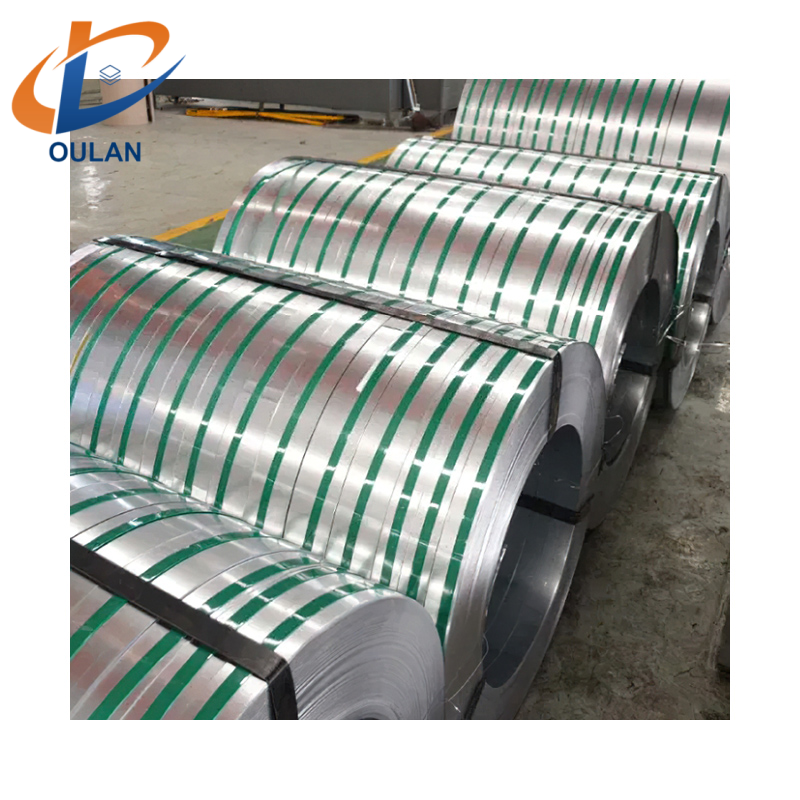 Industrial Oven Conveyor Belt Carrier Plate 1.4845 1.4857 AZ130 1.1mm for Heat Treatment Furnaces Galvalume Steel Coil
