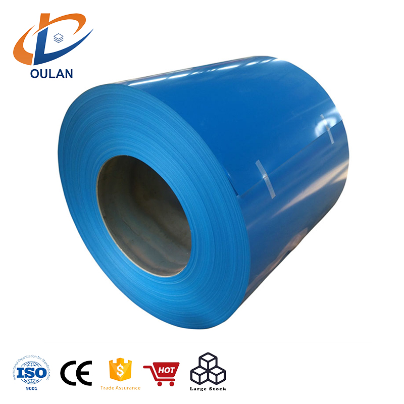 Best Quality Dx51D AZ150 Galvanized Steel Coil Z275 Z350 PVDF Color Coated JIS Certified for Bending Cutting Welding Processing