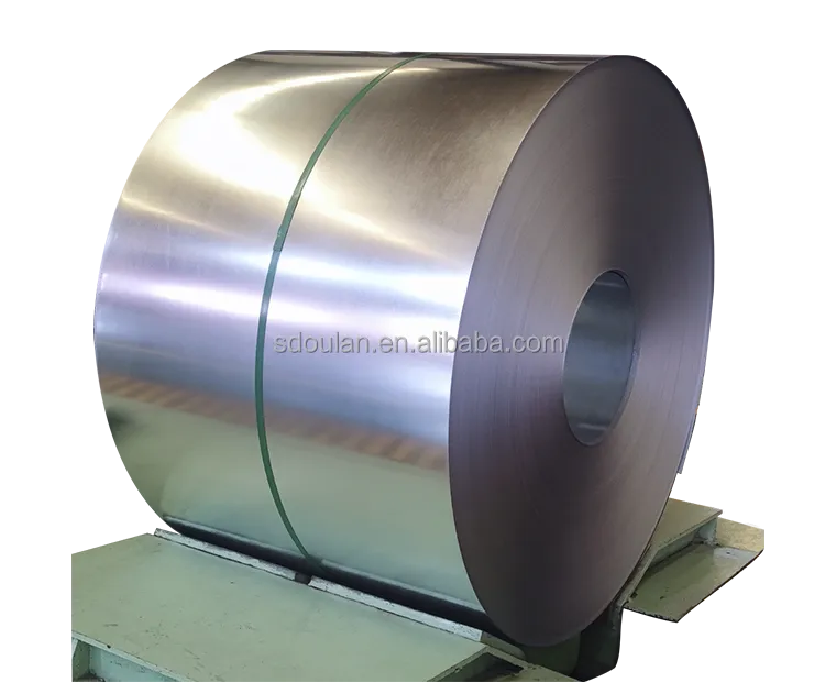 High Quality Galvanized Steel Coil 0.5-3.0mm High Zinc Layer G60 Z180 Zinc Aluminum Magnesium-Performance Product Cutting