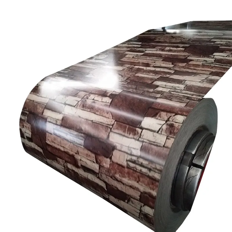 Factory Price PPGL Color Coated Prime Prepainted Galvalume Steel Coil for Metal Roofing Sheet Shandong, China+15-21 days+CS-B,DX51D,SGCC+ASTM+Oulan