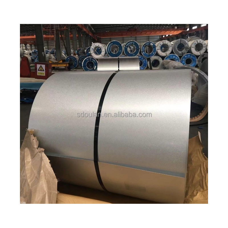 55% Aluminum Galvalume Steel Coil ASTM A792M CS-B AZM150 GL Aluzinc Tr4 Tr5 Zinclayer AZ20g-AZ275g Thickness 0.15-2.0mm