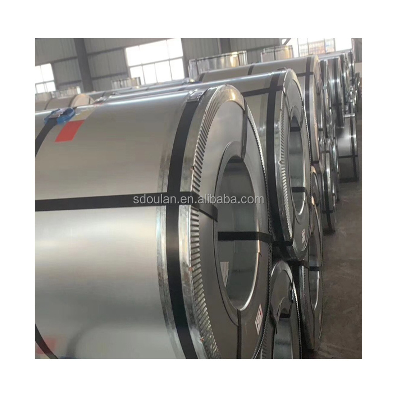 S320GD+AZ100 1.2mm High Rigidity Galvalume Steel Coil for Industrial Warehouse Doors for Rolling Shutters JIS Certified Bending