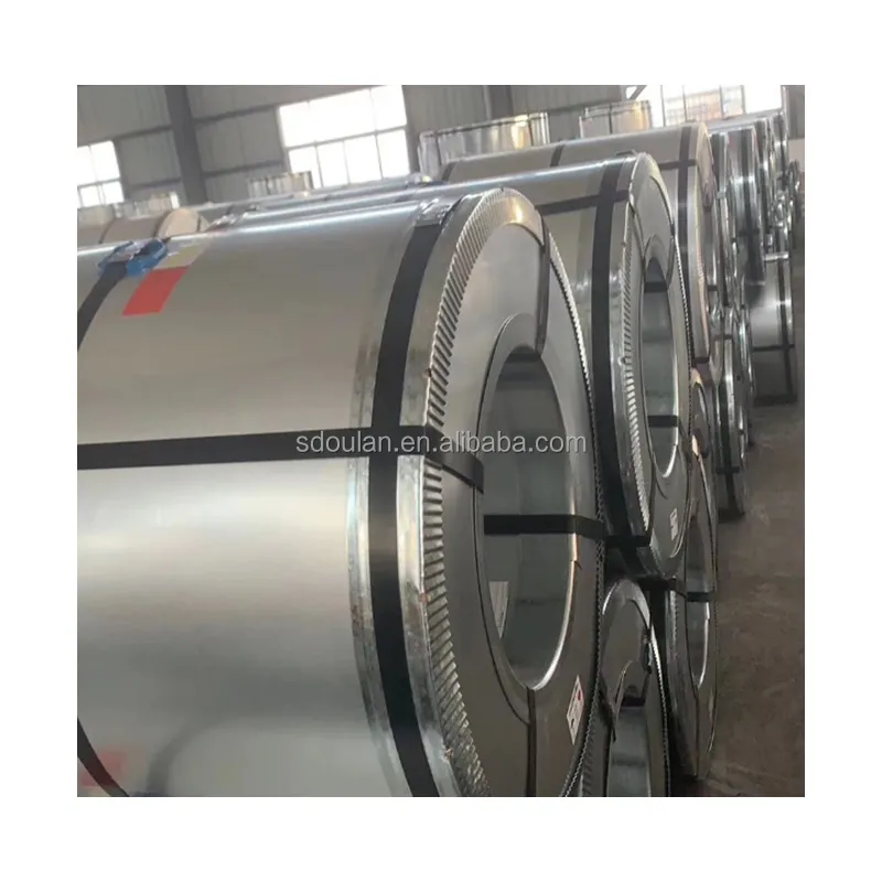 S320GD+AZ100 1.2mm High Rigidity Galvalume Steel Coil for Industrial Warehouse Doors for Rolling Shutters JIS Certified Bending as client's requirements+750-1350mm