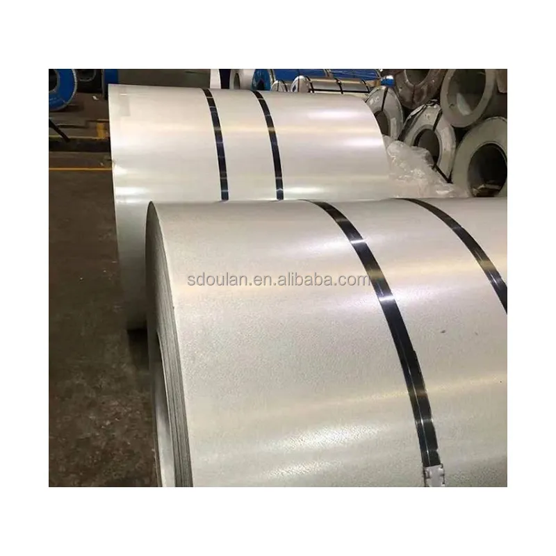 AFP AZ81-AZ120 Zinc Aluminum Iron Color Coated Aluzinc Galvalume Steel Coil ASTM Standard Bending Service as client's requirements+750mm ~ 1350mm
