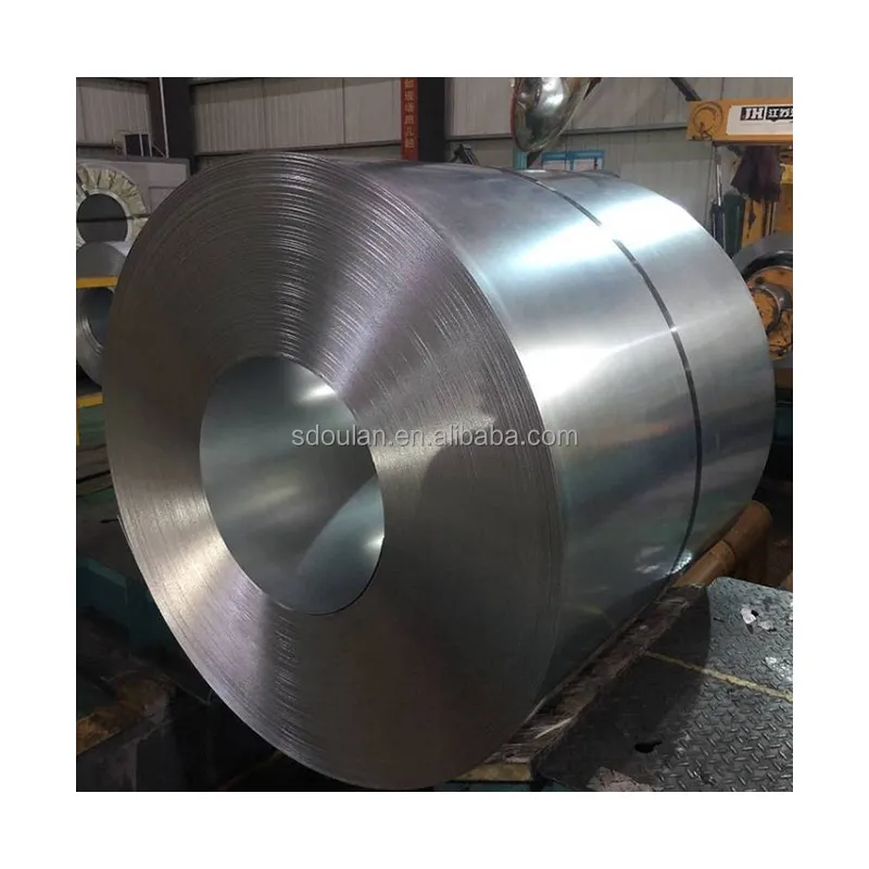 Customizable SGLCC SGLCH Galvalume Steel Coil Aluzinc Steel Coil GL Coil With a Thickness of 0.12mm to 1.0mm for Construction as client's requirements+750mm ~ 1350mm