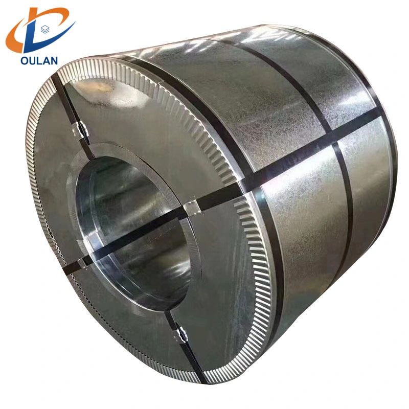 Cryogenic Resistant DX51D+Z KS Certified HX480LAD+Z 3.1-5.0mm 1650mm Liquid Nitrogen Storage Tank Galvanized Cutting Bending