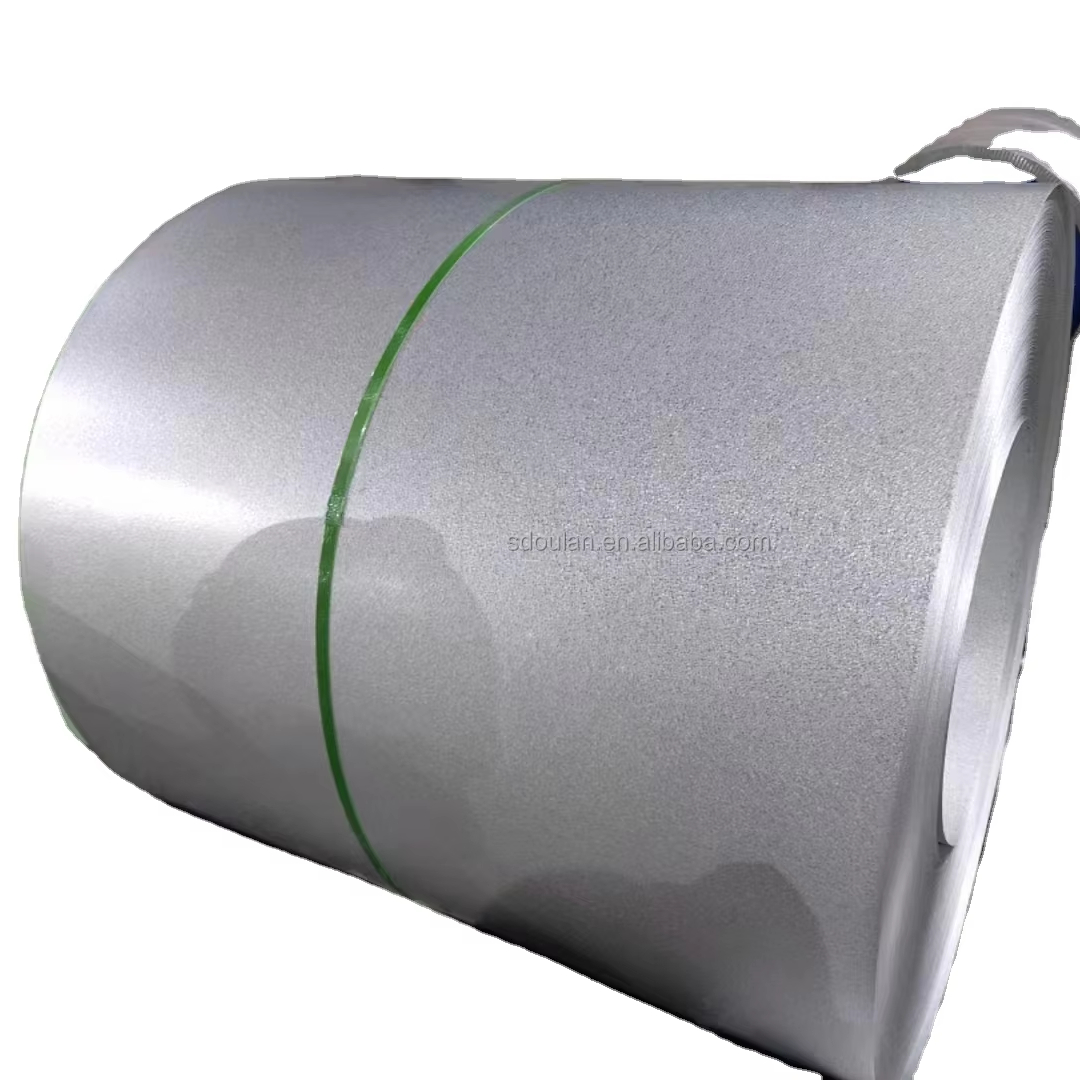 Galvalume Steel Coil Best-selling 55% Galvanized Double-sided Fingerprint Resistant AZ20-AZ200g