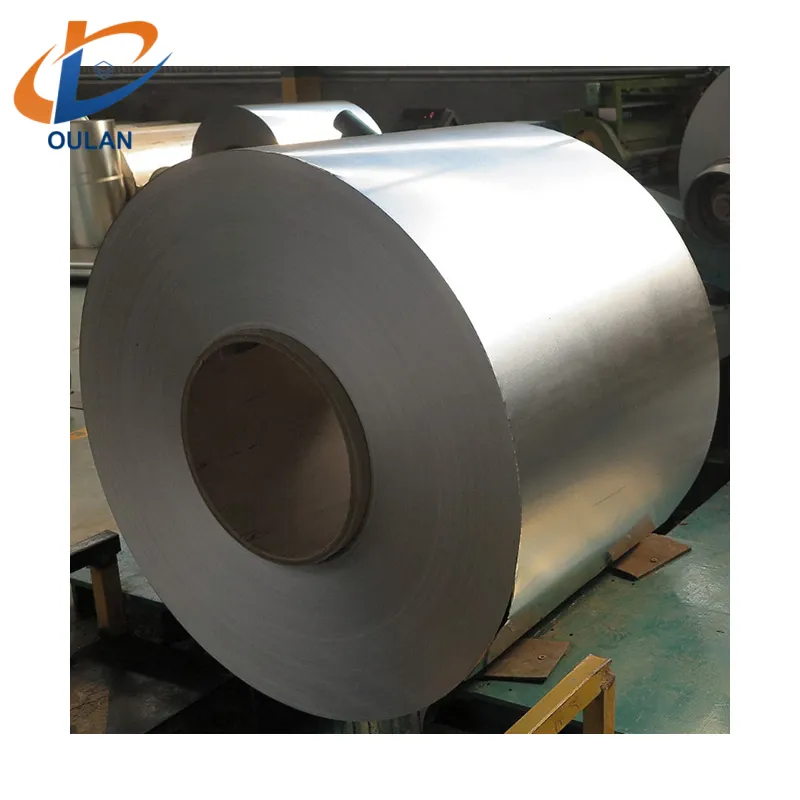Heavy Machinery Plates DX51D CS-B SGCC ASTM Galvalume Steel Coil for Mining Equipment Manufacturing Cutting Welding 0.15-2.0mm as client's requirements+750-1350mm
