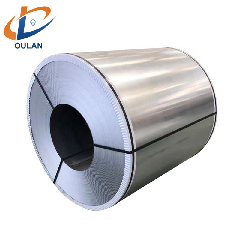 Precision Slitted Edge for Stamping DD11+Z DD13+Z AZ60 0.3mm Tolerance for Metal Component Production Galvalume Steel Coil