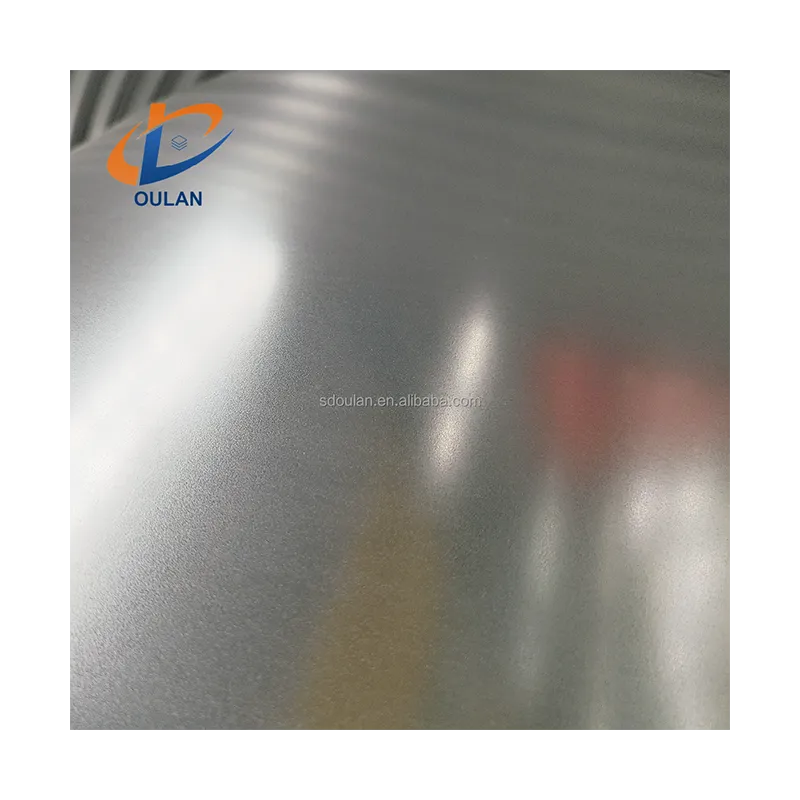 zero Spangle Galvanized Steel Coil Support Cut Thickness 0.15-2.0mm Z20g-Z275g G60/G90