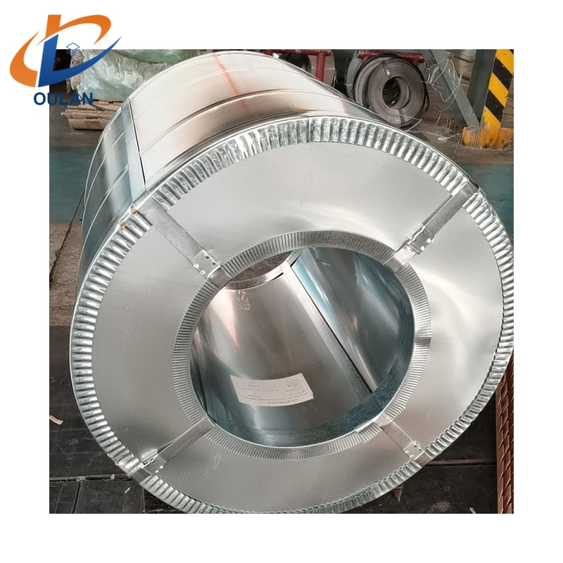 Durable Protection S220GD S250GD AZ180 1.0mm Highway Guardrail Material Galvalume Steel Coil