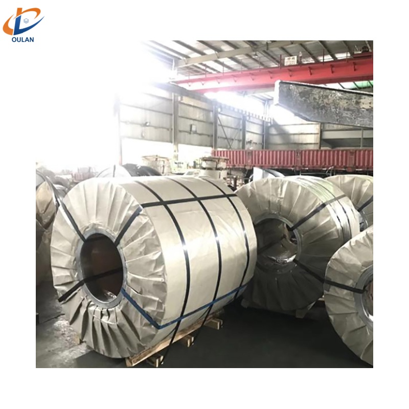 ASTM Standard Weather Resistant Construction DX51D CS-B SGCC 0.9mm Galvalume Steel Coil Cutting Welding for Prefab Houses