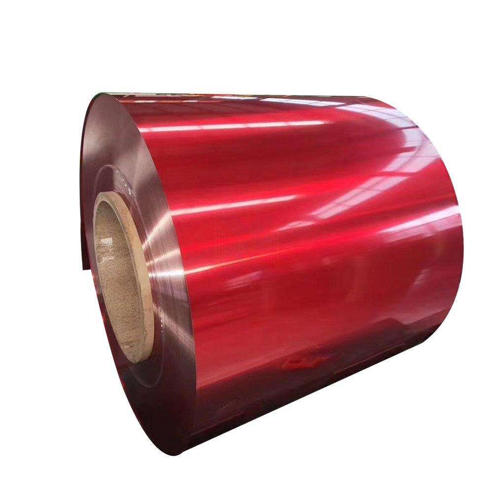 Hot Sale PPGI PPGL Color Coated Steel Coil Prepainted Cold Rolled Steel Coils