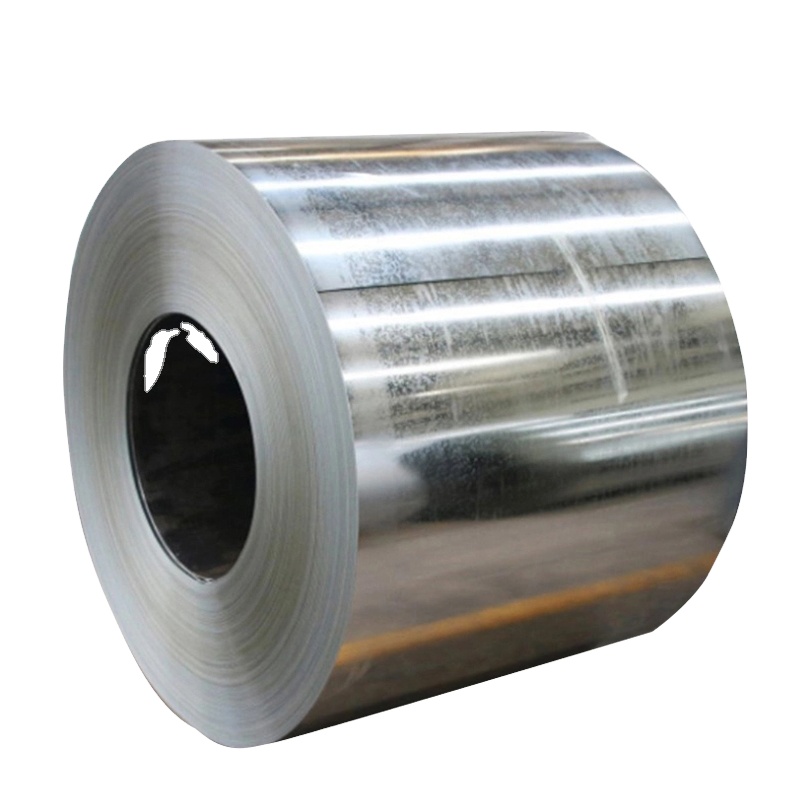 Hot Dipped A792 Aluzinc Galvalume Coil Sheet JIS Certified ASTM Standard Zinc Aluminum Alloy Coated Steel Bending Cutting