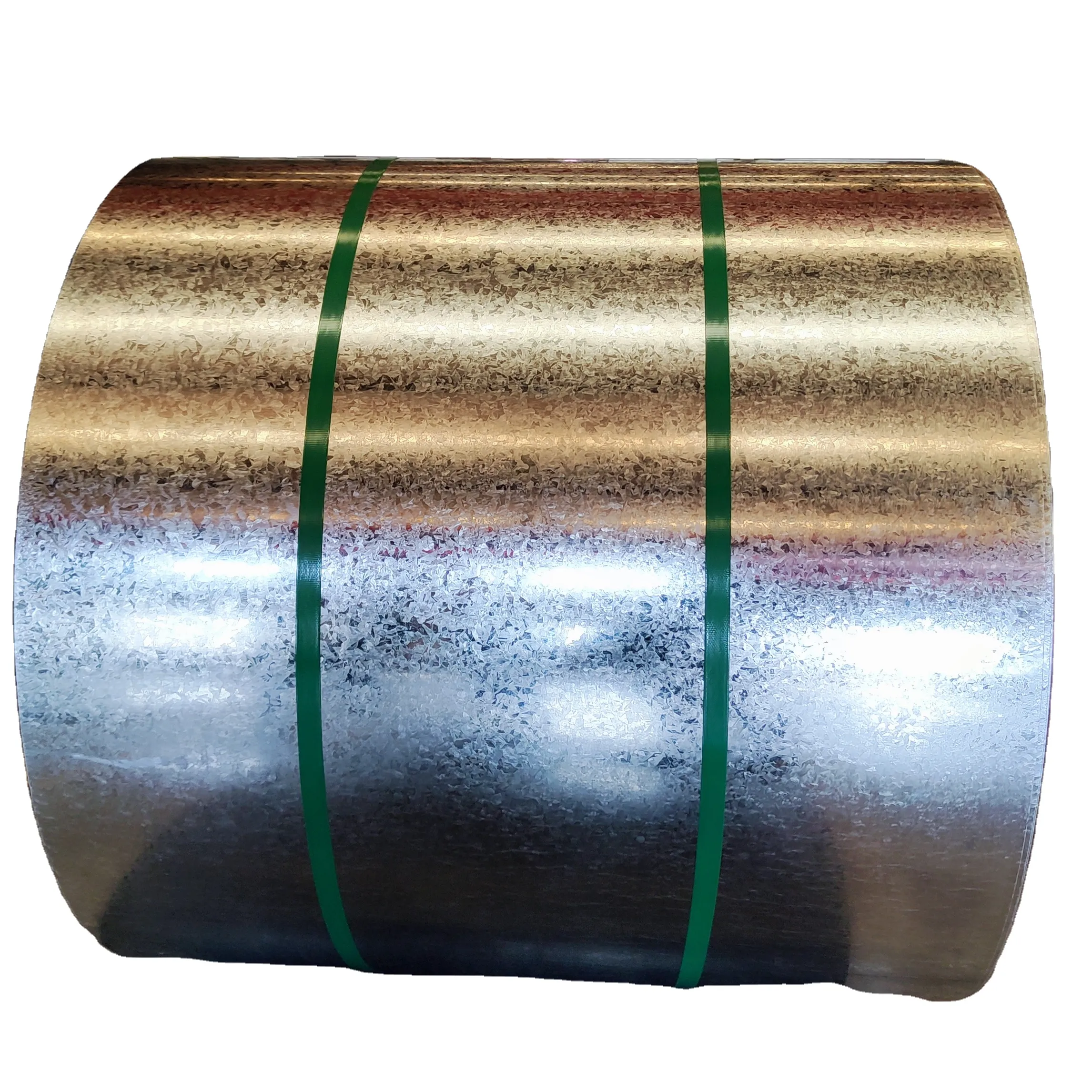 Galvanized Steel Coil Big/normal Spangle Surface Condition Lightly Oiled/no Oiled Support Customization for Galvanized Bucket