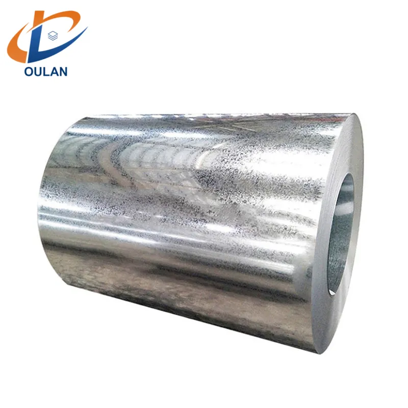 ASTM Standard DX51D Grade AZ55 0.28mm Galvalume Steel Coil for Construction Use with Cutting & Welding Services as client's requirements+750-1350mm