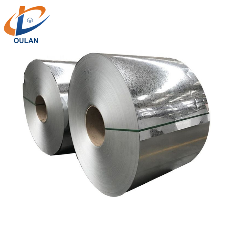 ASTM Standard DX51D CS-B SGCC Galvalume Steel Coil AZ81-AZ120 Coating Cutting Welding for Construction Oil Gas Pipelines