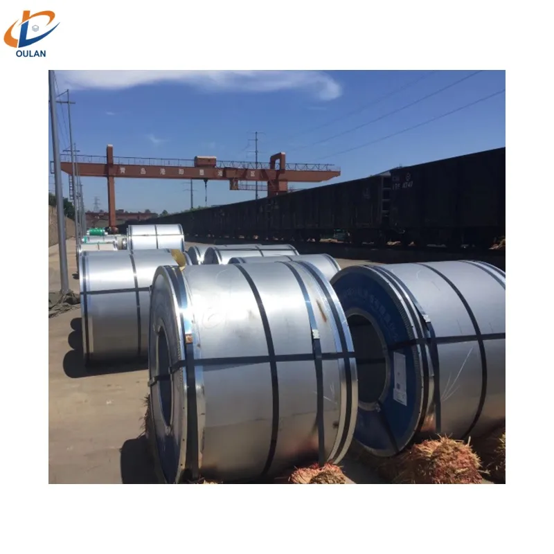 High Temperature Oxidation Resistance DX51D+AZ S250GD+AZ AZ160 1.5mm ASTM Galvalume Steel Coil for Industrial Ovens Cutting as client's requirements+750-1350mm
