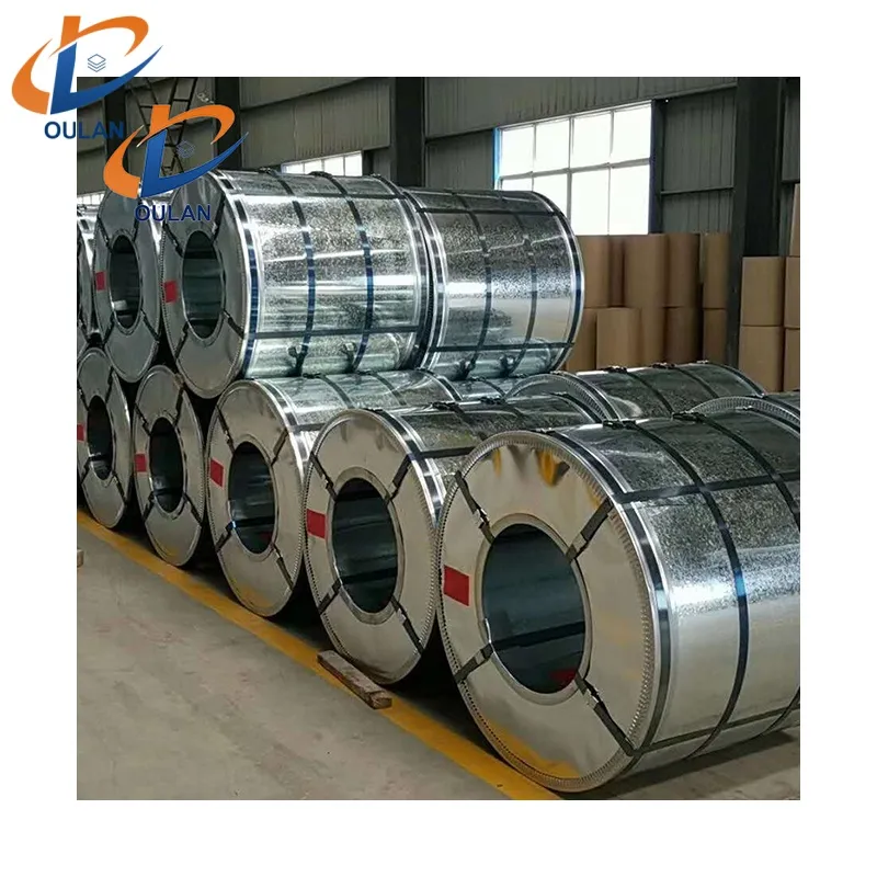 High Temperature DX51D+Z GS KS Certified Industrial Furnace Lining Galvanized Steel Coil 3.1-5.0mm 1550mm Cutting 0.2-200mm Customized+1 251 mm ~ 1 500 mm