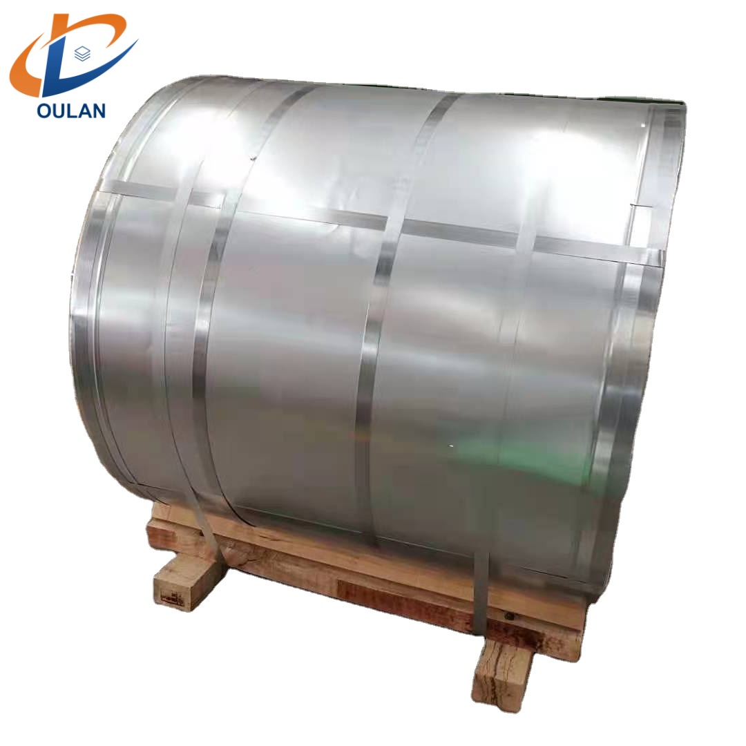 ASTM A653 RS Type B EN10346 HX820LAD 4.0mm 2250mm Medical Linear Accelerator Galvanized Steel Coil