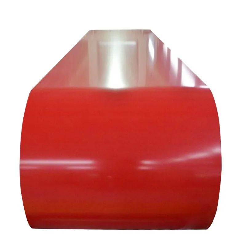 Factory Price RAL3003 Z60 20/7 Color Coated Steel Coil PPGI Steel Coil Prepainted Galvanized Steel Coil Shandong, China+10-35days+DX51D+ASTM+Guanzhou