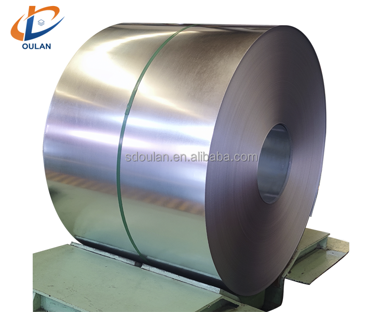 Radiation Resistant ASTM A653 RR Type a EN10346 HX680LAD 2.8mm 1750mm Nuclear Facility Component Galvanized Steel Coil