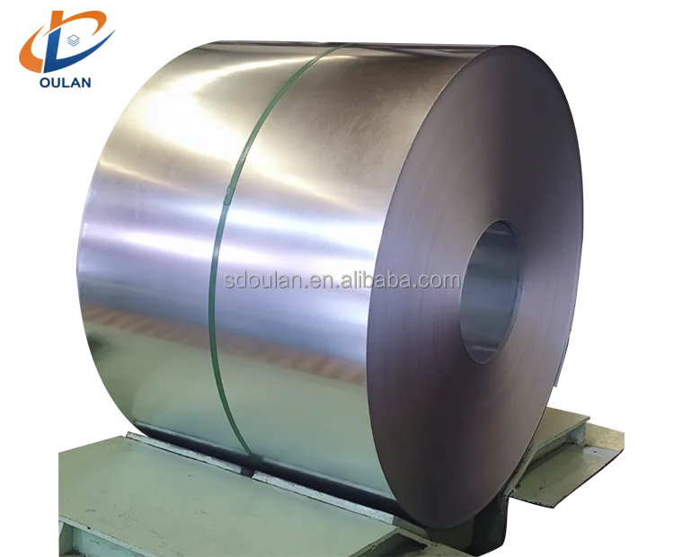 Radiation Resistant ASTM A653 RR Type a EN10346 HX680LAD 2.8mm 1750mm Nuclear Facility Component Galvanized Steel Coil 0.2-200mm Customized+1 251 mm ~ 1 500 mm