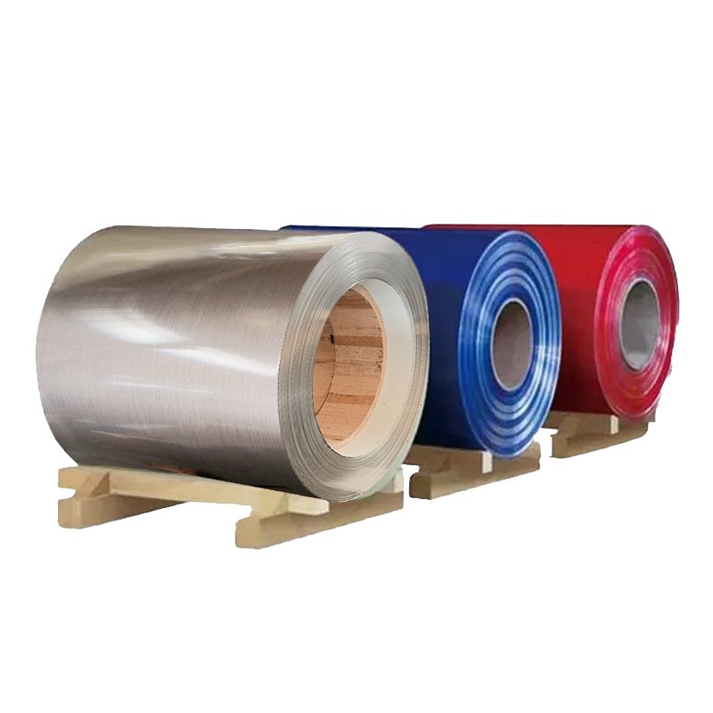 Quality Materials 0.12-6.0mm Galvanized Color Coated Steel Coil Dx51d G550 Ppgi Color Coated Galvanized Steel Coils