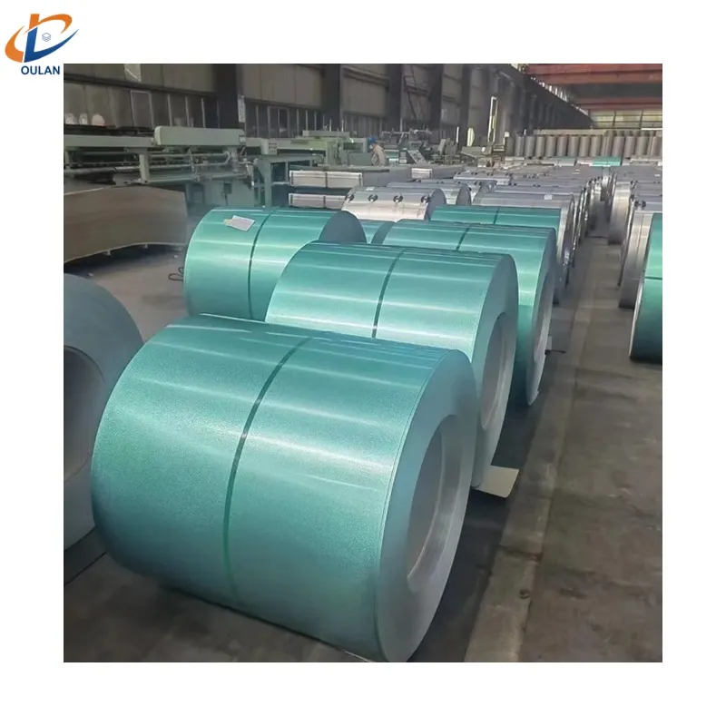 Durable ASTM Certified Galvalume Steel Coil AZ Coating DX51D+AZ S250GD+AZ AZ200 0.6mm for Highway Sound Barriers Cutting Welding as client's requirements+750-1350mm