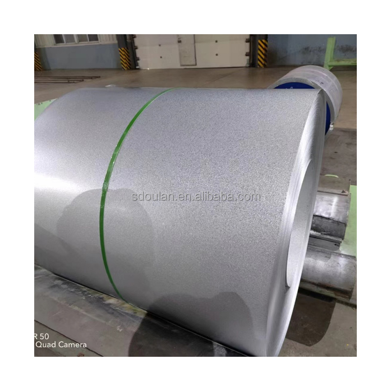 Customizable Galvalume Steel Coils High Surface Smoothness Smooth Cutting Flat-JIS ASTM AISIS Standards Welding Processing
