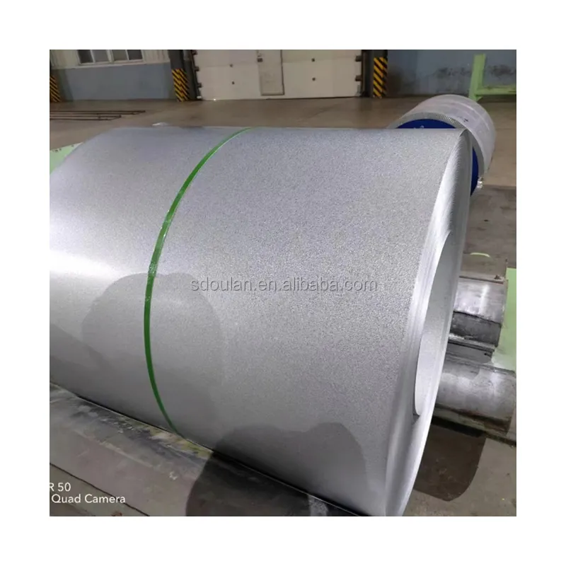 Customizable Galvalume Steel Coils High Surface Smoothness Smooth Cutting Flat-JIS ASTM AISIS Standards Welding Processing as client's requirements+750mm ~ 1350mm